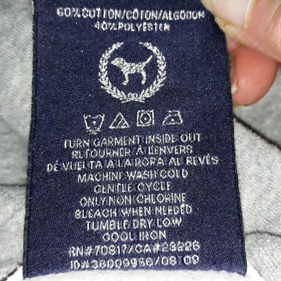 Vintage Victoria's Secret Pink Hoodie All You‎ Need - Picture 7 of 7